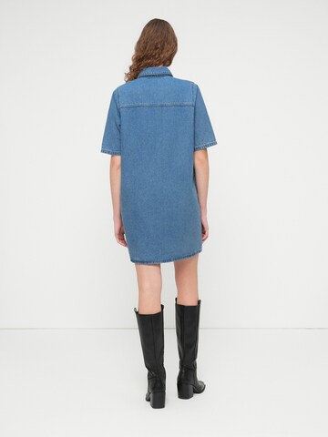 Noisy may Платье-рубашка 'NMINDIE' в Синий