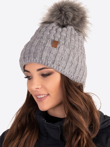 Bonnet '7015 Set' Vivisence en gris
