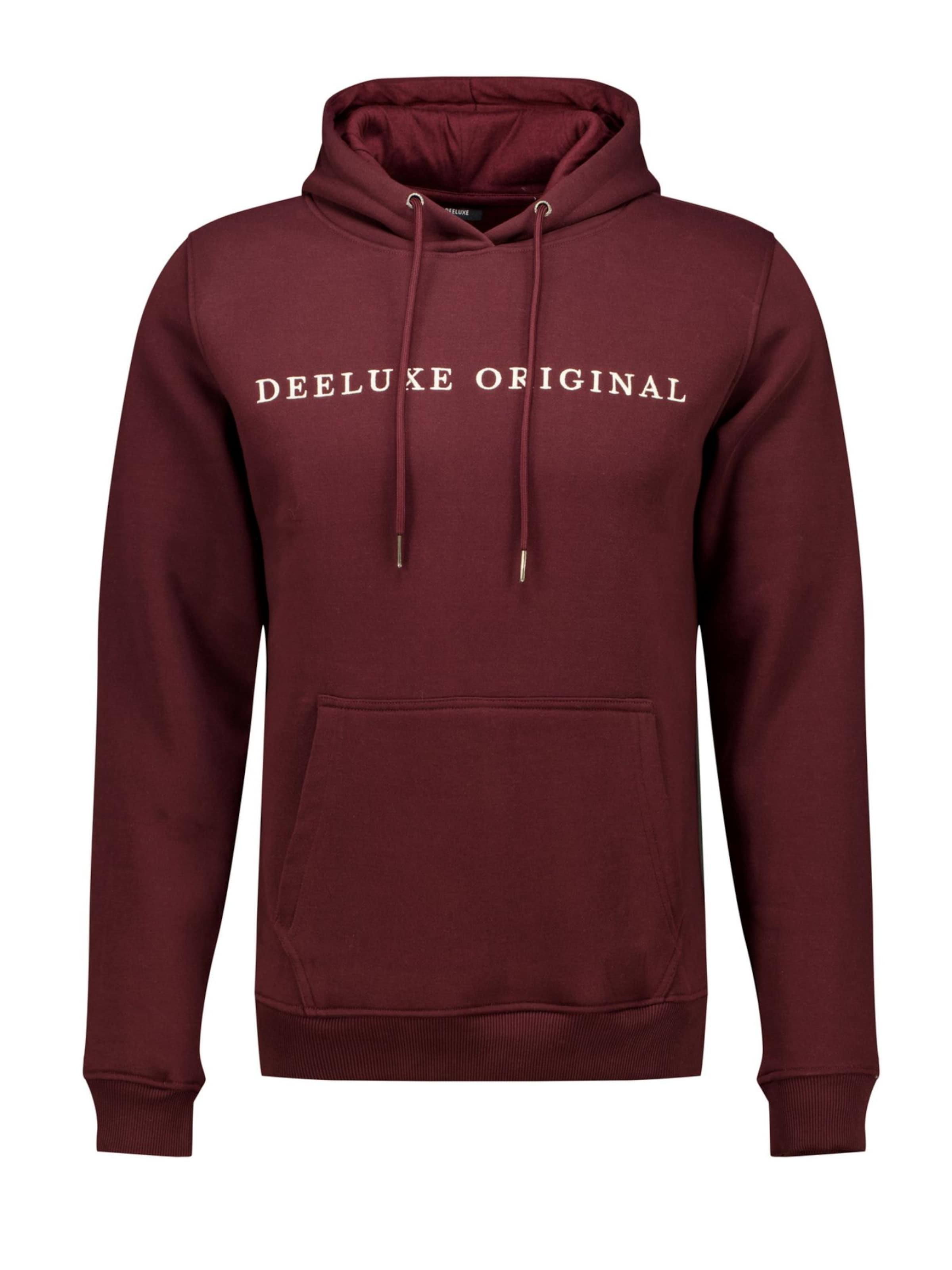 Sweat Deeluxe en rouge : devant