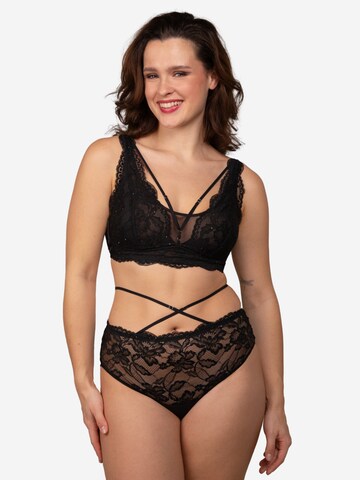 SugarShape Podprsenka – černá