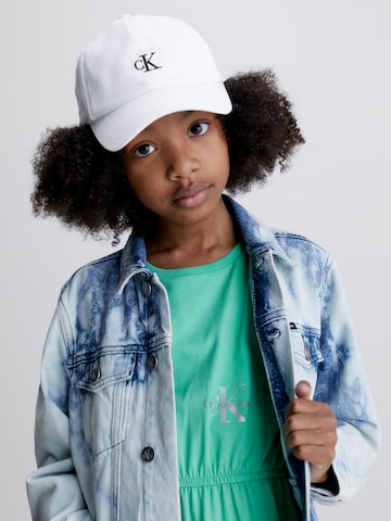 Calvin Klein Jeans Hat i hvid: forside