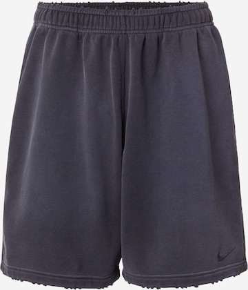Nike Sportswear Штаны в Черный: спереди