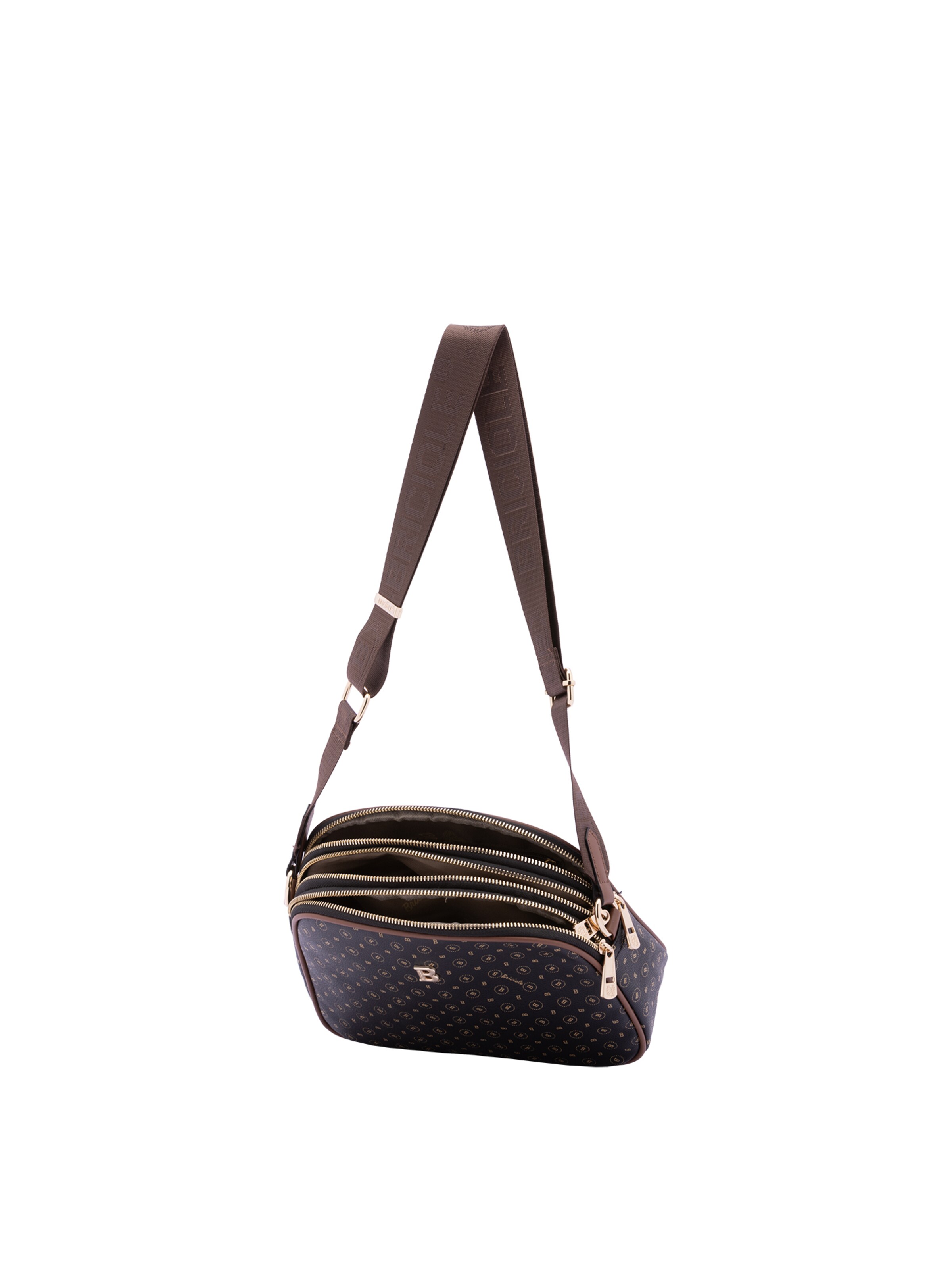 Briciole Crossbody Bag in Black