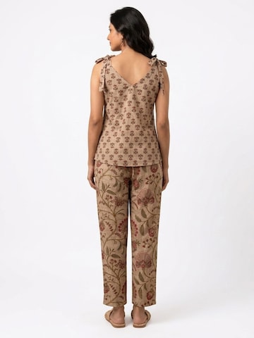 Reich Couture Overal 'Jaipur' – béžová