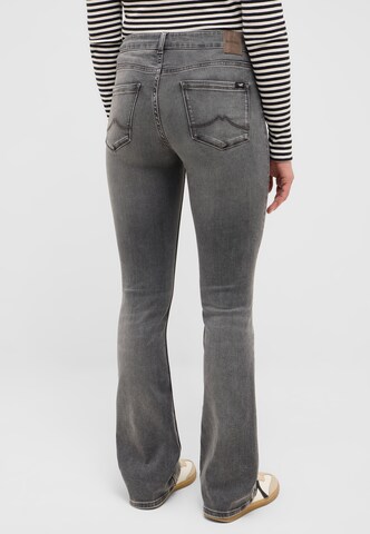 MUSTANG Flared Jeans 'Style Shelby' in Grau