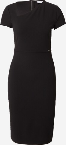 Robe Calvin Klein en noir : devant