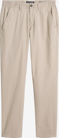 Marc O'Polo Regular Chino trousers 'Stig' in Beige: front