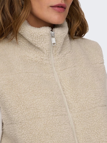 Gilet 'SANDRA' ONLY en beige