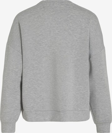 VILA Sweatshirt i grå