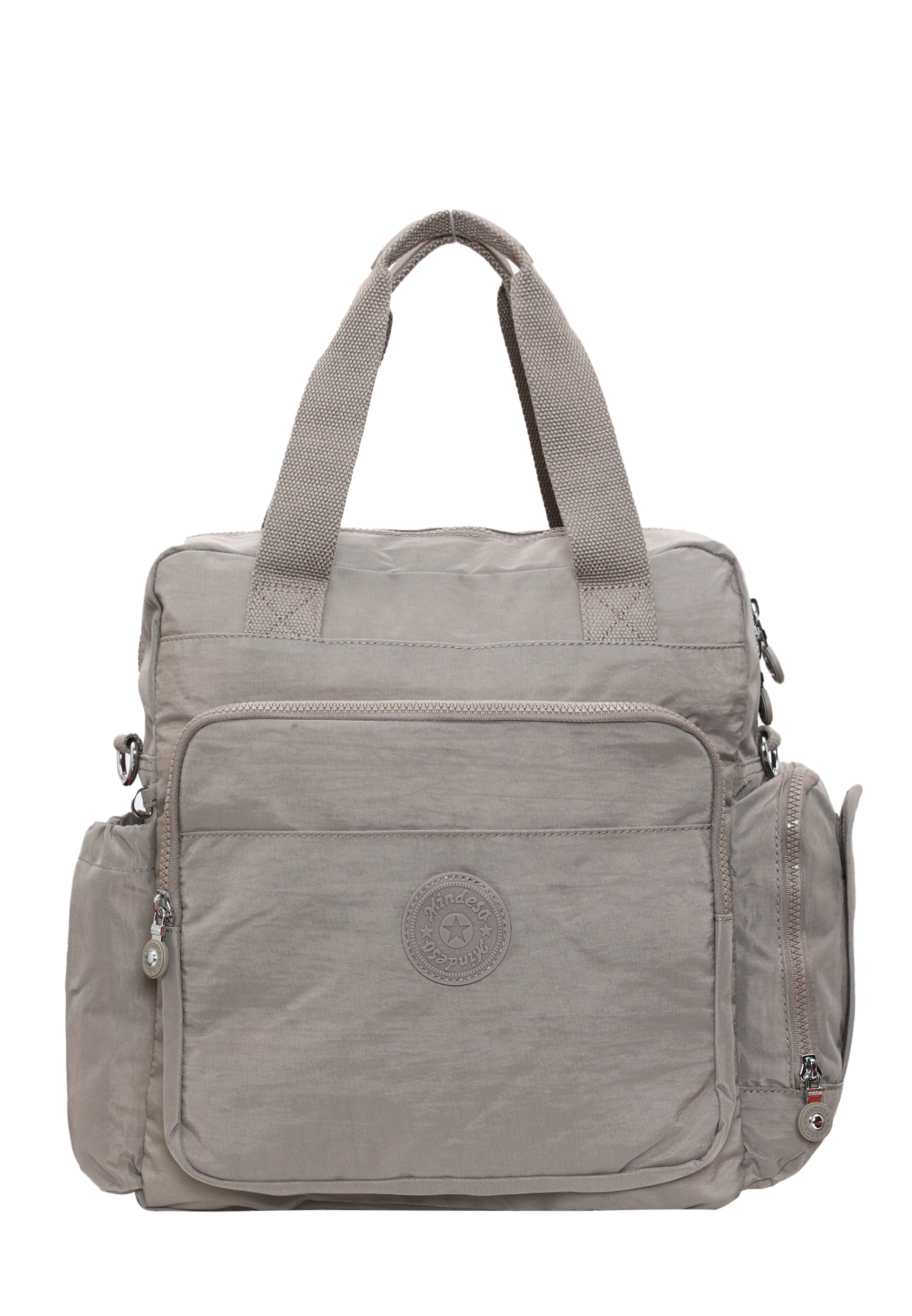 Mindesa - Mochila em bege: frente