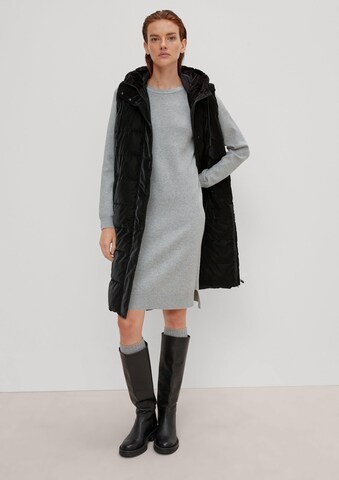 comma casual identity Kleid in Grau
