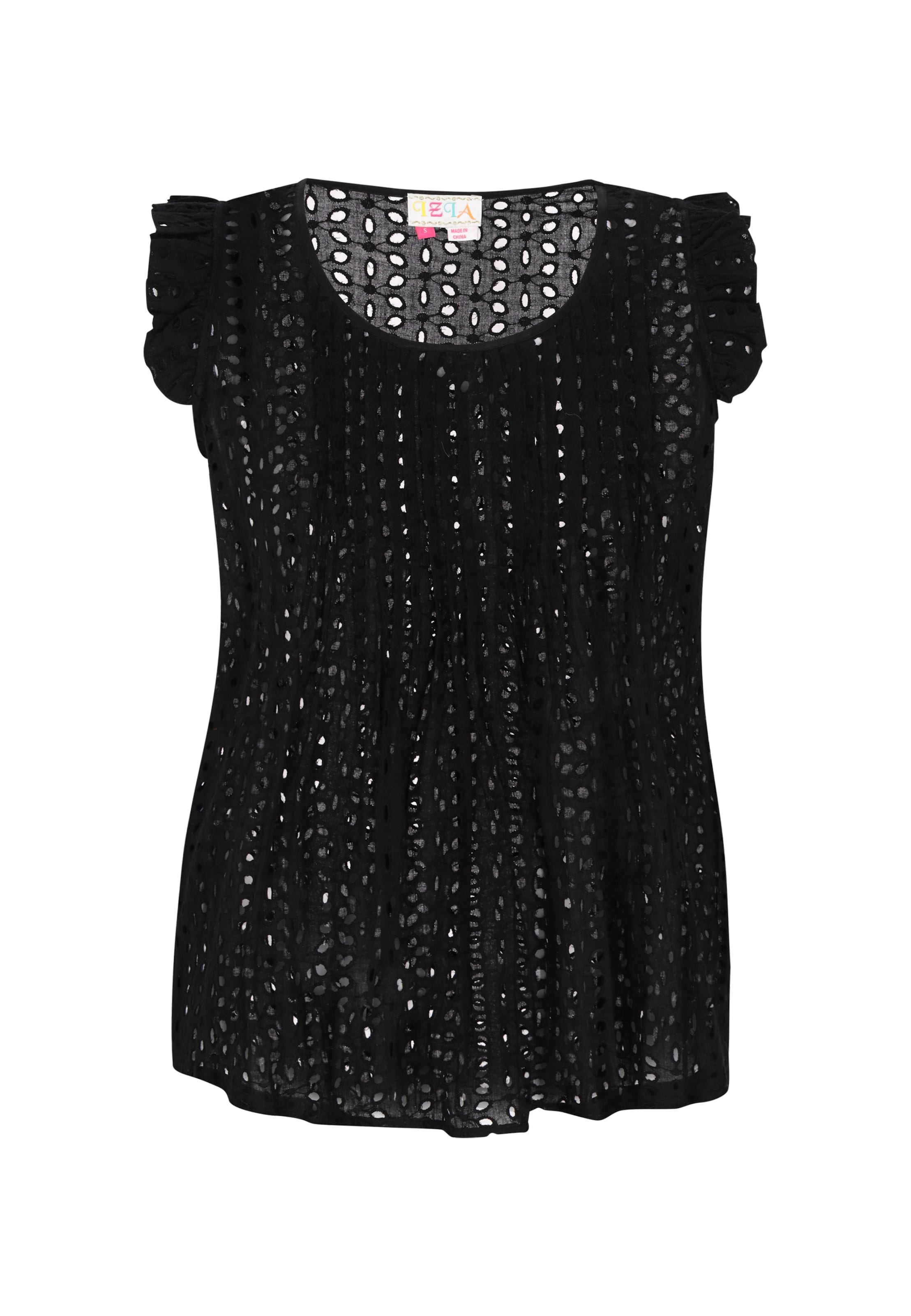 IZIA Toppi 'Boho' värissä musta: etupuoli