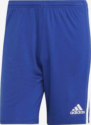 regular Pantaloni sportivi 'Squadra 21' di ADIDAS SPORTSWEAR in blu: frontale