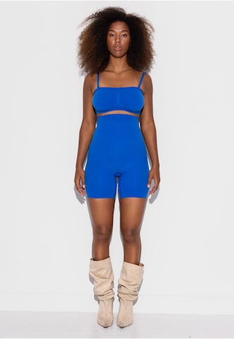 Lykkeland Atelier Shapingtop in Blauw