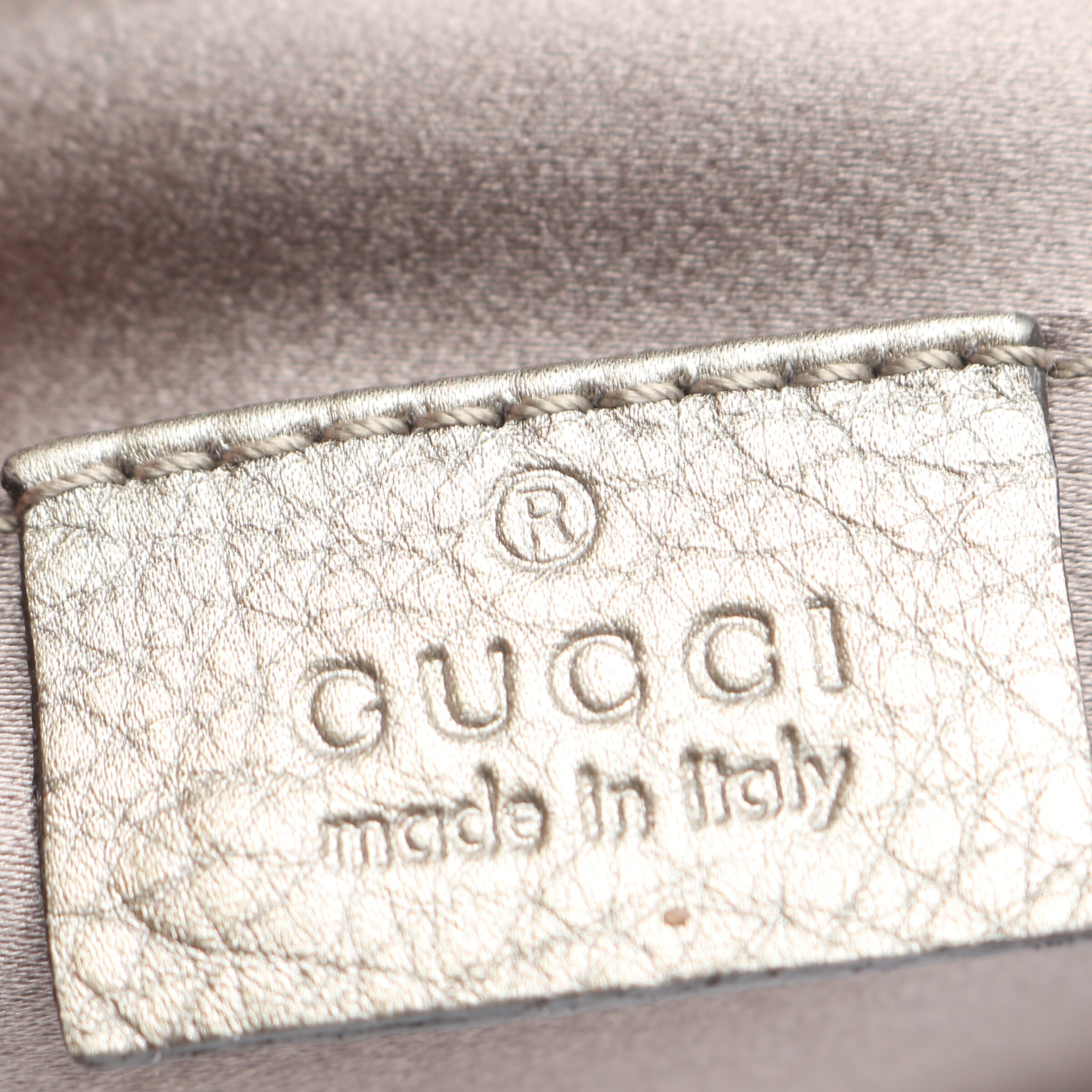 Gucci Bag in One size in Grey