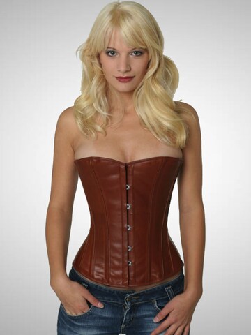 fapedo Shaping Top in Brown