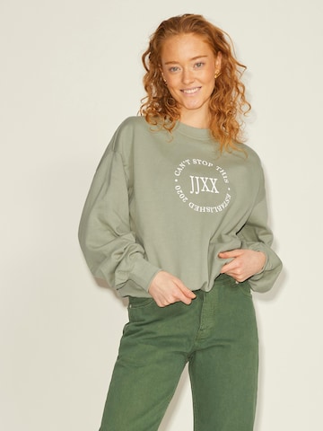 JJXX Sweatshirt 'BEATRICE' i grøn