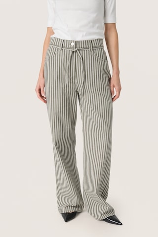 SOAKED IN LUXURY Loosefit Jeans 'Libby' i blandingsfarvet: forside