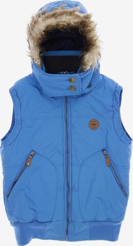 BENCH Vest in S in Blue: front