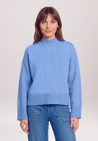 Pull-over Betty & Co en bleu : devant