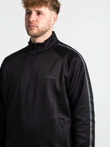 Carhartt WIP Sweatjacke 'Bolan' in Schwarz