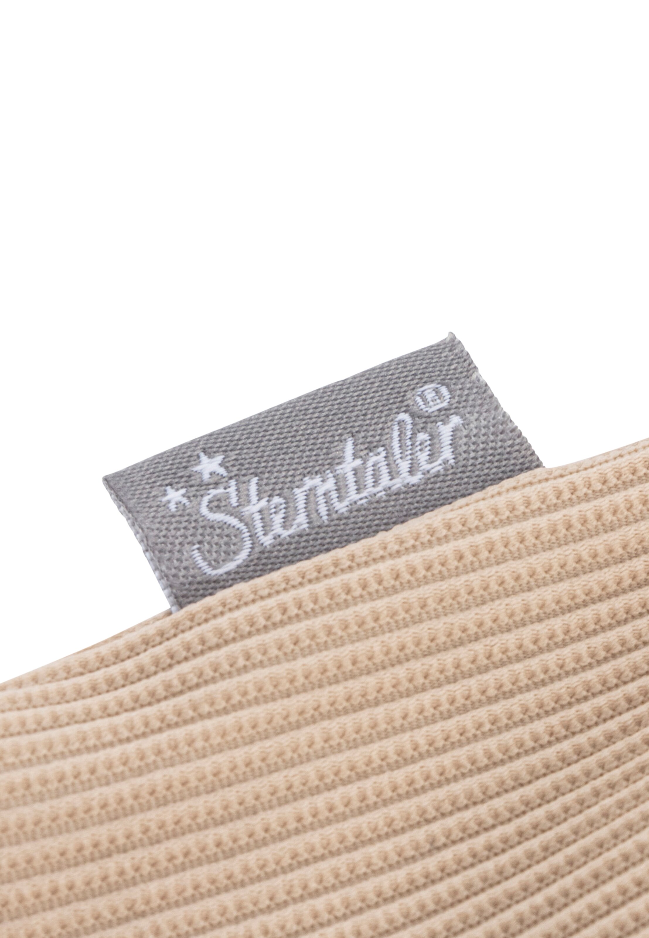 STERNTALER Skinny Leggings 'Rippe' in Beige