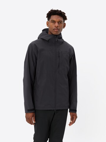 VAUDE Outdoor jacket 'Elope II' in Black: front