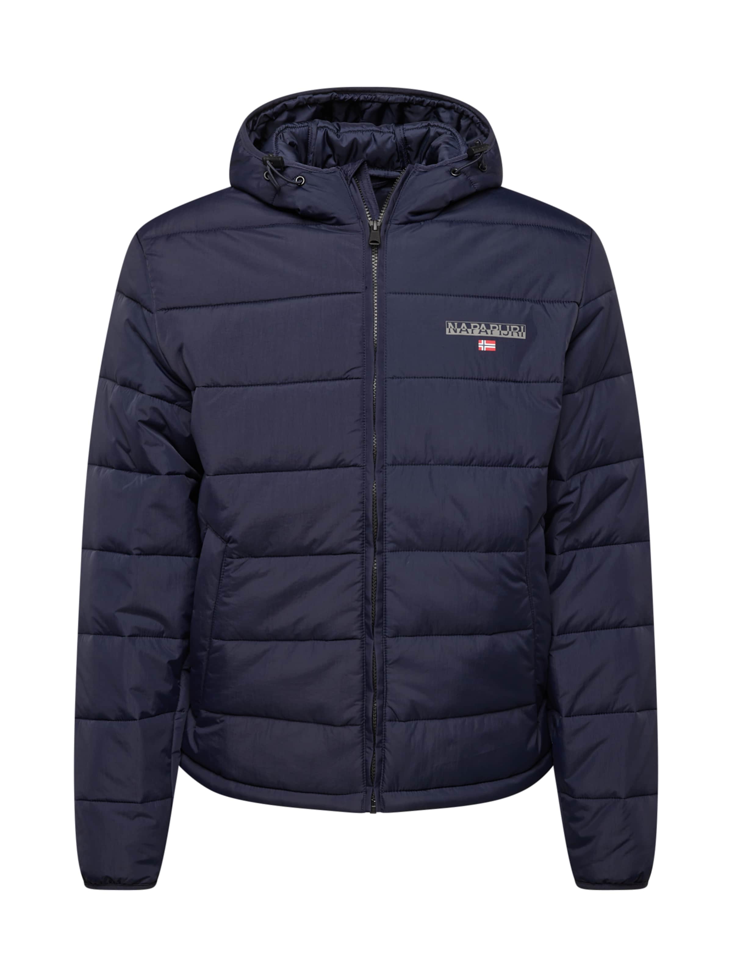 NAPAPIJRI Between-Season Jacket in Blue: front