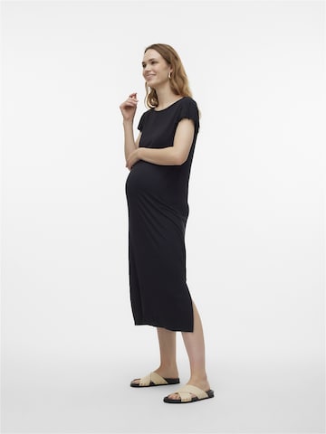 MAMALICIOUS Kleid 'MOLLY' in Schwarz