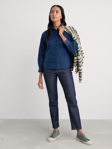 Seasalt Cornwall Slim fit Jeans 'Mellior' in Blue
