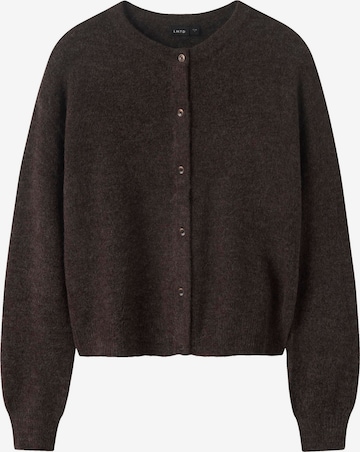LMTD Knit Cardigan 'NLFLodet' in Brown: front