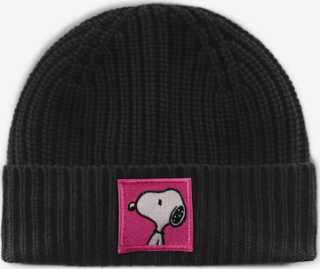 Bonnet CODELLO en noir : devant