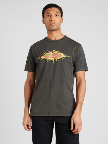 T-Shirt 'SUN' Volcom en noir : devant