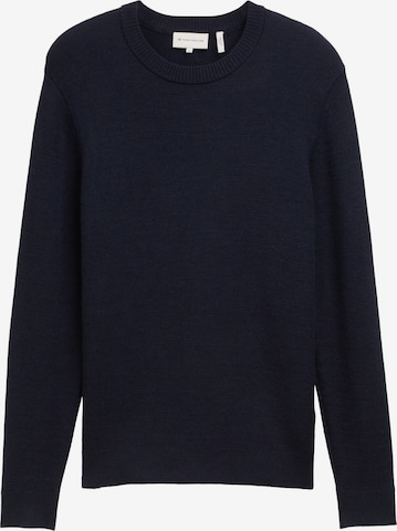 TOM TAILOR Sweater in Blue: front