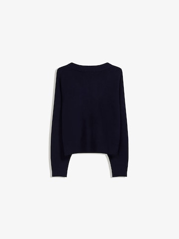 Bershka Svetr – modrá
