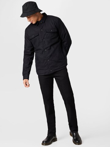 Brandit Regular Jeans 'Mason' in Zwart