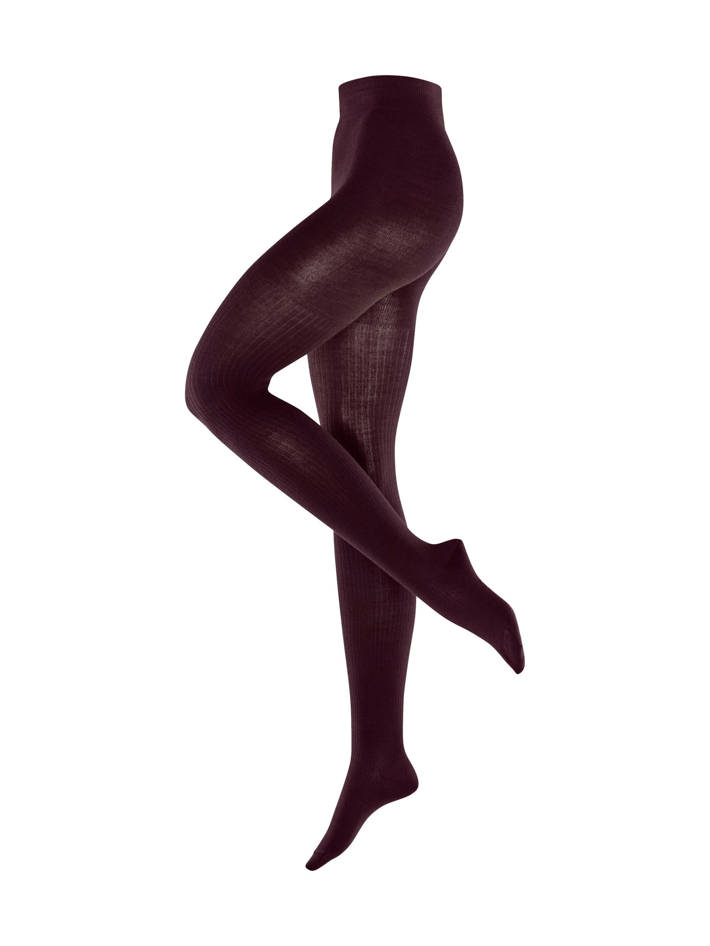 BURLINGTON Strumpfhose 'Rib Couture'‌ in Mischfarben: Vorderseite