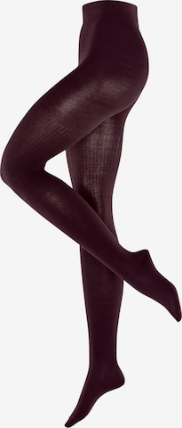 BURLINGTON Strumpfhose 'Rib Couture' in Mischfarben: Vorderseite