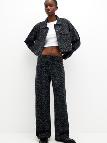 Loosefit Jean Pull&Bear en gris