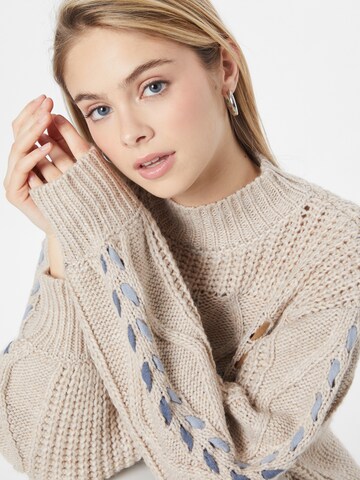 OBJECT Sweater 'Olga' in Grey