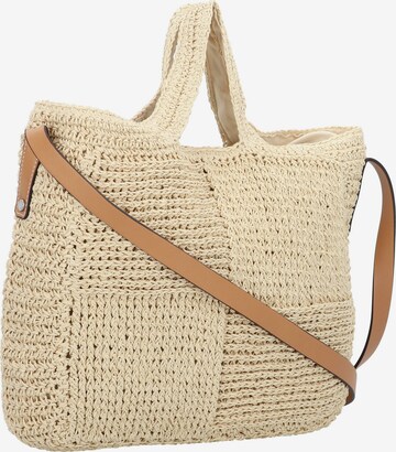 ESPRIT Strandtas in Beige