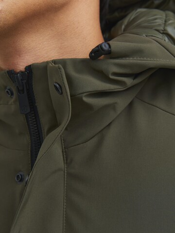 JACK & JONES Between-Season Jacket 'BLAKEEN' in Green