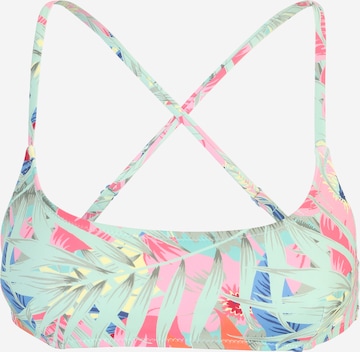 Pepe Jeans Bustier Bikini felső 'BONNIE' - rózsaszín: elől