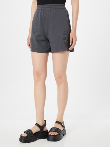 GAP Regular Shorts in Grau: predná strana