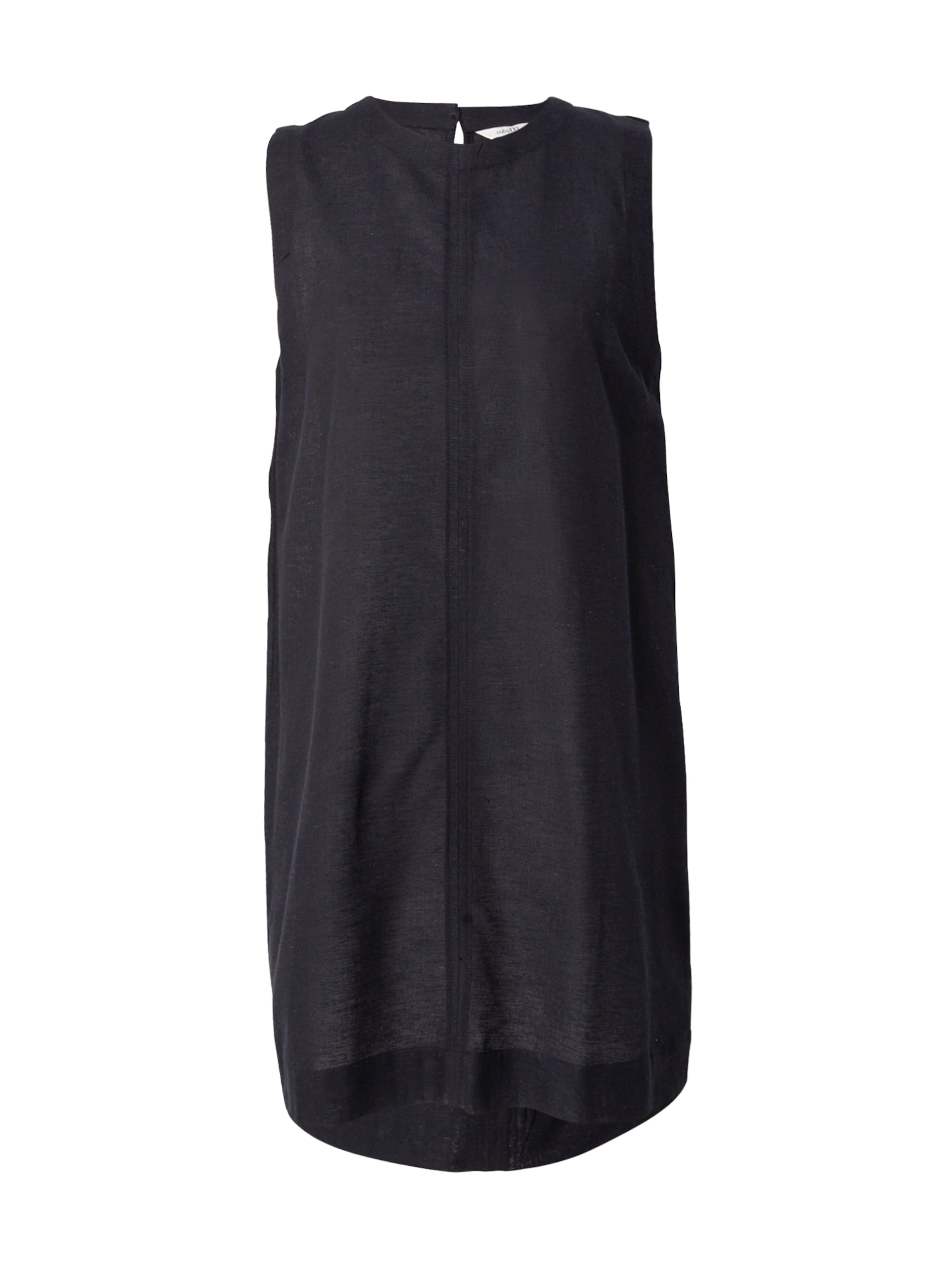 mbym Kleit 'Beatana-M', värv must: eest vaates