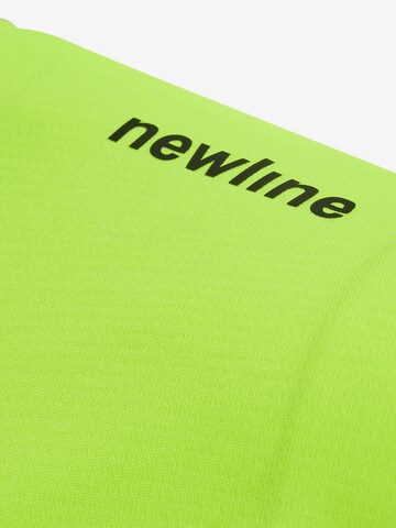 Newline Functioneel shirt in Geel