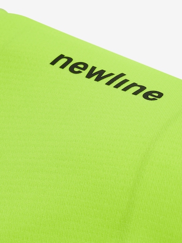 T-Shirt fonctionnel Newline en jaune