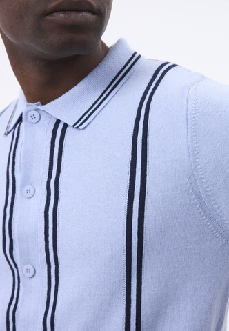 Felix Hardy Slim fit Button Up Shirt in Blue