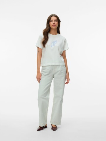 VERO MODA Shirt 'VMPALMA METTE' in White