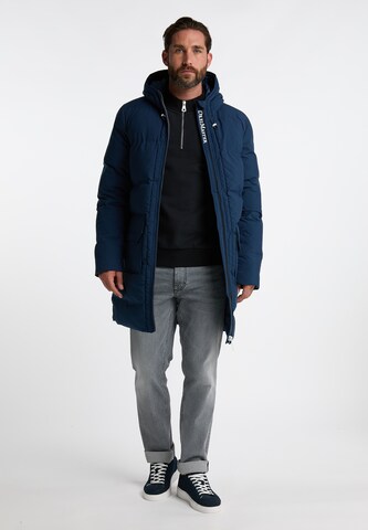 DreiMaster Maritim Funktionsjacke 'Pryam' in Blau